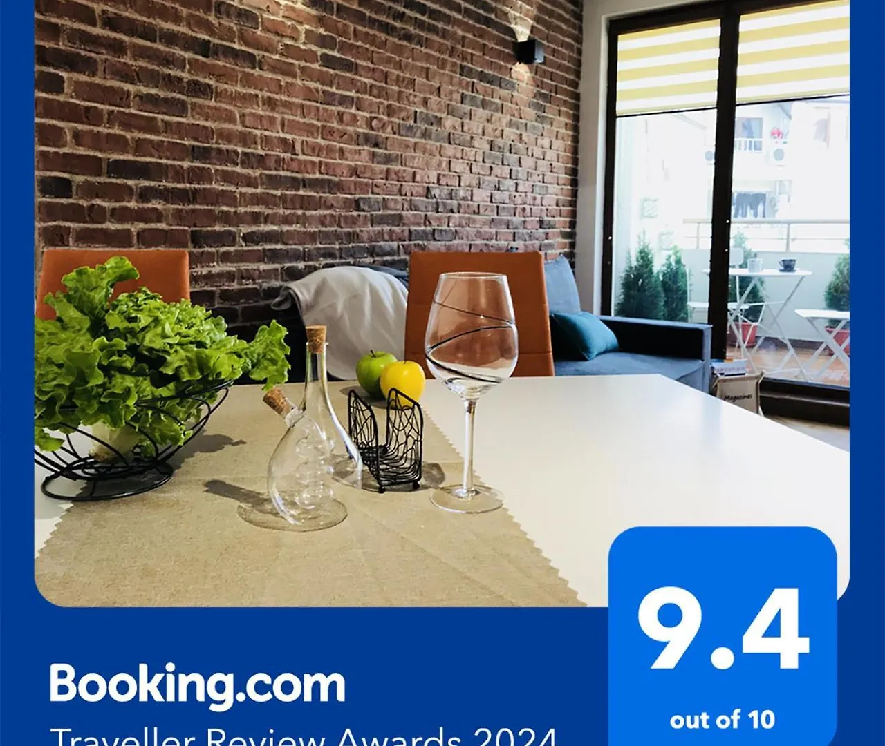 Bright, Comfortable And Cozy Apartment 부르가스