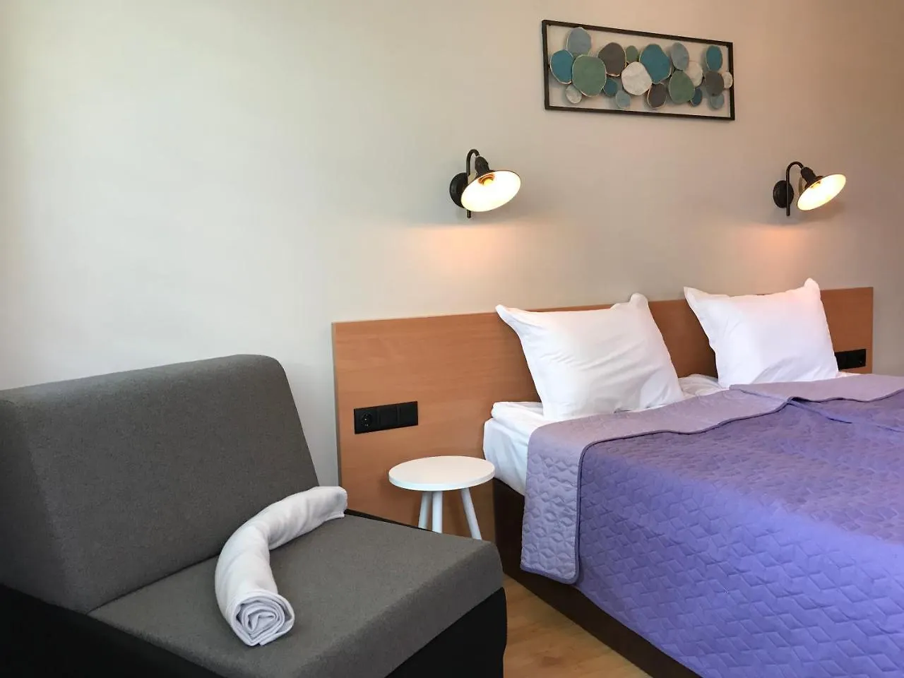 Bright, Comfortable And Cozy Apartment 부르가스